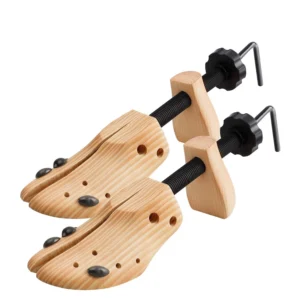 West Light 2 Way Cedar Shoe Trees Wooden Shoe Stretcher,adjustable Lar